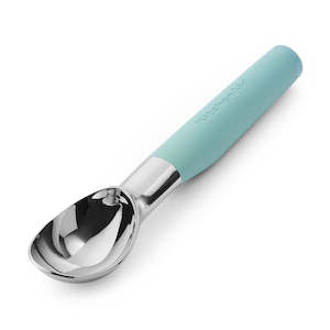 KitchenAid Soft Grip Ice Cream Scoop - Mineral water