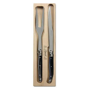 Knife Sets: Andre Verdier Laguiole Carving Set