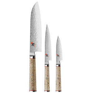 Miyabi 5000MCD Birchwood 3 Piece Knife Set
