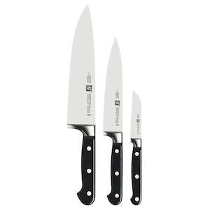 Zwilling J.A. Henckels Professional S 3 Piece Knife Set