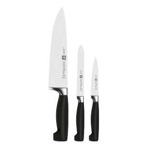 Zwilling J.A. Henckels Four Star 3 Piece Starter Knife Set