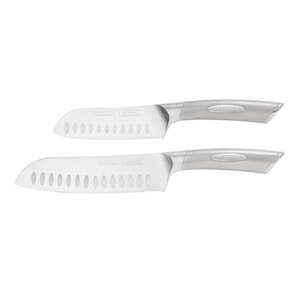 Knife Sets: Scanpan Classic Steel Santoku Knife Set - 2 Piece