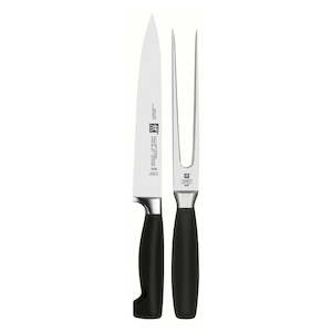 Zwilling J.A. Henckels Four Star 2 Piece Carving Knife Set