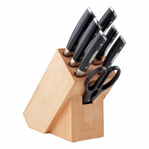 Scanpan Classic Knife Block Set - 8 Piece