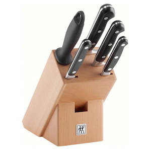 Knife Sets With Blocks: Zwilling J.A. Henckels Professional S 6 Piece Knife Block Set