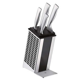 Knife Sets With Blocks: WMF Grand Gourmet Knife Block Set - 5 Piece