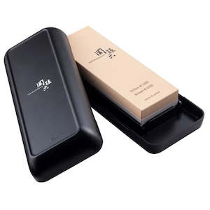 Knife Sharpening: Seki Magoroku Whetstone Combo 1000/4000 Grit