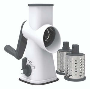 Avanti Tabletop Drum Grater with 3 Blades