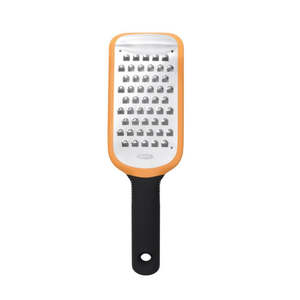 Graters Zesters: OXO Good Grips Etched Coarse Grater
