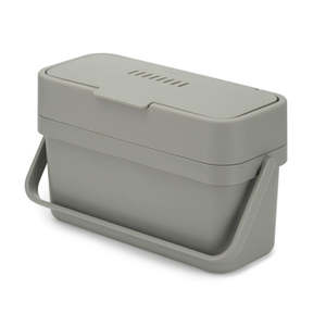 Joseph Joseph Duo Compo Easy-Fill Food Waste Caddy - Grey