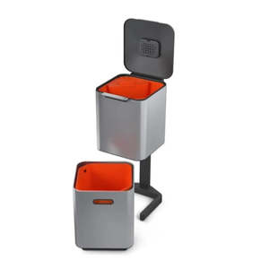 Joseph Joseph Totem Compact Waste and Recycling Bin40L