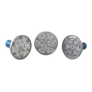 Bakeware: Nordic Ware Snowflake Cookie Stamps
