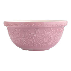 Bakeware: Mason Cash 'In The Meadow' Pink Rose Mixing Bowl - 29cm