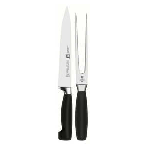 Zwilling J.A. Henckels Four Star 2 Piece Carving Knife Set