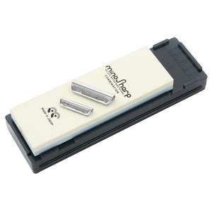 Knife Sharpening: Global Minosharp Combination Water Whetstone - 8000/1000 Grit