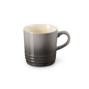 Drinkware: Le Creuset Stoneware Espresso Mug - 100ml - Flint
