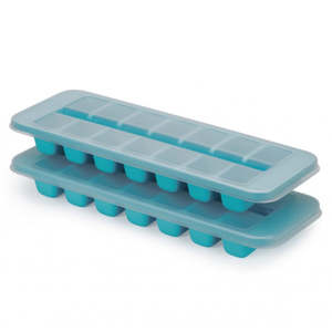 Drinkware: Joseph Joseph Flow Easy-fill Ice-cube Tray - 2pk