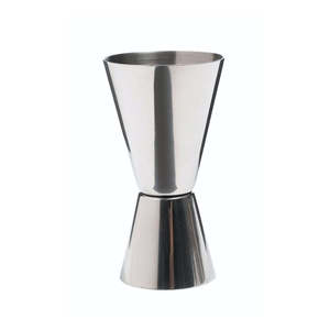 Drinkware: BarCraft Stainless Steel Dual Spirit Measure Cup / Jigger
