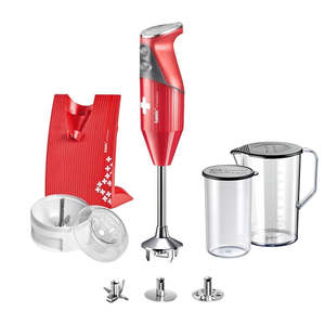 Bamix Swissline Limited Edition Blender - 200W - Swiss red Flag