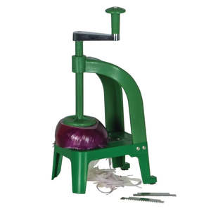 Benriner Vertical Turning Slicer - Green