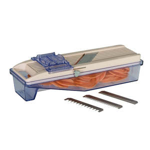 Benriner Vegetable Slicer with Catch Box - 64mm