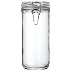 Bormioli Rocco Cylinder Jar - 1 Litre