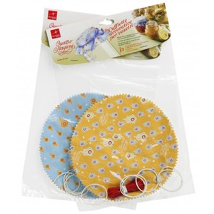 Bormioli Rocco Quattro Stagioni Fabric Covers - Set of 6