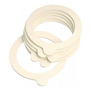 Bormioli Rocco: Bormioli Rocco Fido Rubber Seals - Set of 6