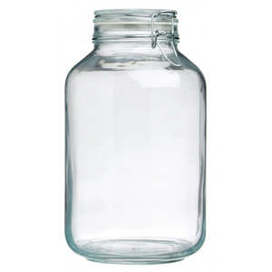 Bormioli Rocco Fido Cliptop Jar - 4 Litre