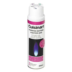 Cuisinart: Cuisinart Butane Gas Refill Cylinder - 250ml