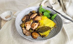 Products: Chicken Marbella - Village Kitchen