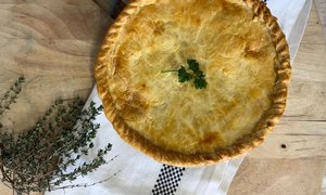 Products: Chicken & Leek Pie - Village Kitchen