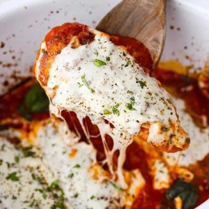 Products: Chicken Parmigiana - Village Kitchen