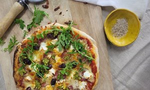 Products: Pepperoni Pizza - Village Kitchen