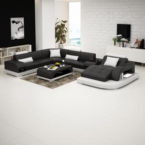 Ferrari Inspired U-Shaped 5 Seater Sofa Suite | Luxury & Customisable ( Black, C&hellip;