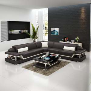 Germany Grand Sofa Set | L-Shaped 2 seater+Corner+2 seater Sofa Customisable Sea&hellip;