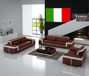 Venice Sofa Set | 3+2+1 Seater & Customisable ( Black, White, Brown, Cream, & Caramel )
