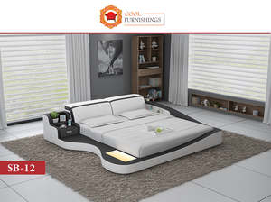 Station Bedroom Suites Smart Beds Multifunctional: Custom Bedroom Suite Deals Auckland NZ | Personalised Colors (Black, White, Brown, Cream, cherry & Caramel) SB-12
