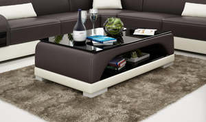 Coffee Tables Center Tables Living Room: Coffee & Center Tables | Customisable Colors (Black, White, Brown, Cream, cherry & Caramel) CT005
