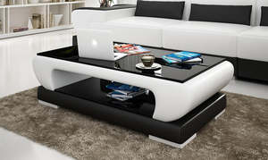 Coffee Table | Customisable Colors | Style & Budget Friendly (Black, White, Brow&hellip;