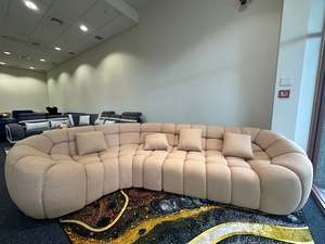 Poppy Sofa - Bouclé Fabric Collection