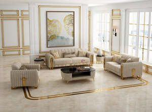 3 2 1 Seater Fabric Sofa Sets Classic Living Room Suites Custom Colors: Serenity Lounge Suite | Fabric Sofa Set | 3+2+1 Seater | (Black, White, Brown, Green, Cherry, Pink, Cream, Blue, Grey & Caramel) R3151