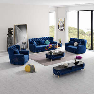 Custom Fabric Sofa Set | 3+2+1 Seater | Expandable Design (Black, White, Brown, &hellip;