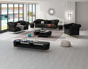 Fabric Sofa Set | Custom Color 3+2+1 | Expandable Seating (Black, White, Brown, &hellip;