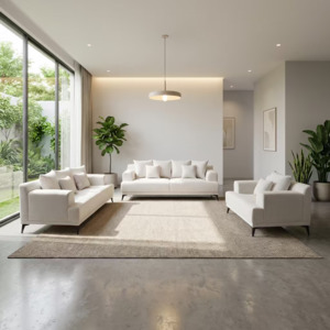 Teddy Sofa | Custom Lounge Suite in Auckland | Cool Furnishings | 3+2+1 Seater |&hellip;