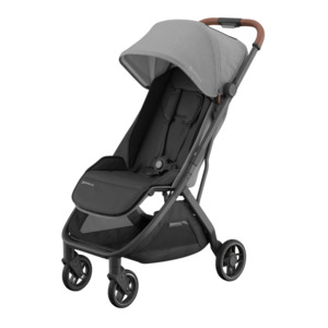 UPPAbaby MINU V3 Stroller Greyson  (Charcoal/Carbon)