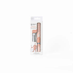 Matchstick Monkey Baby Sonic Toothbrush - Dusty Pink
