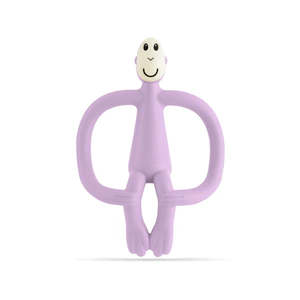 Matchstick Monkey Teething Toy and Gel Applicator -  Lilac