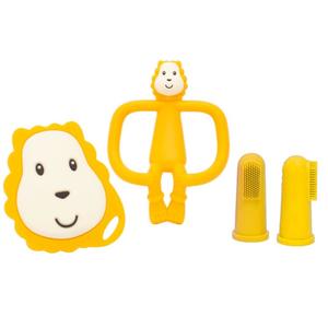Matchstick Monkey - Ludo Lion Teether Starter Set