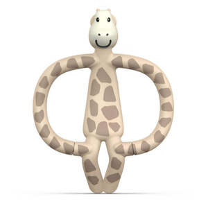 Matchstick Monkey Animal Teether - Giraffe Anti Microbial